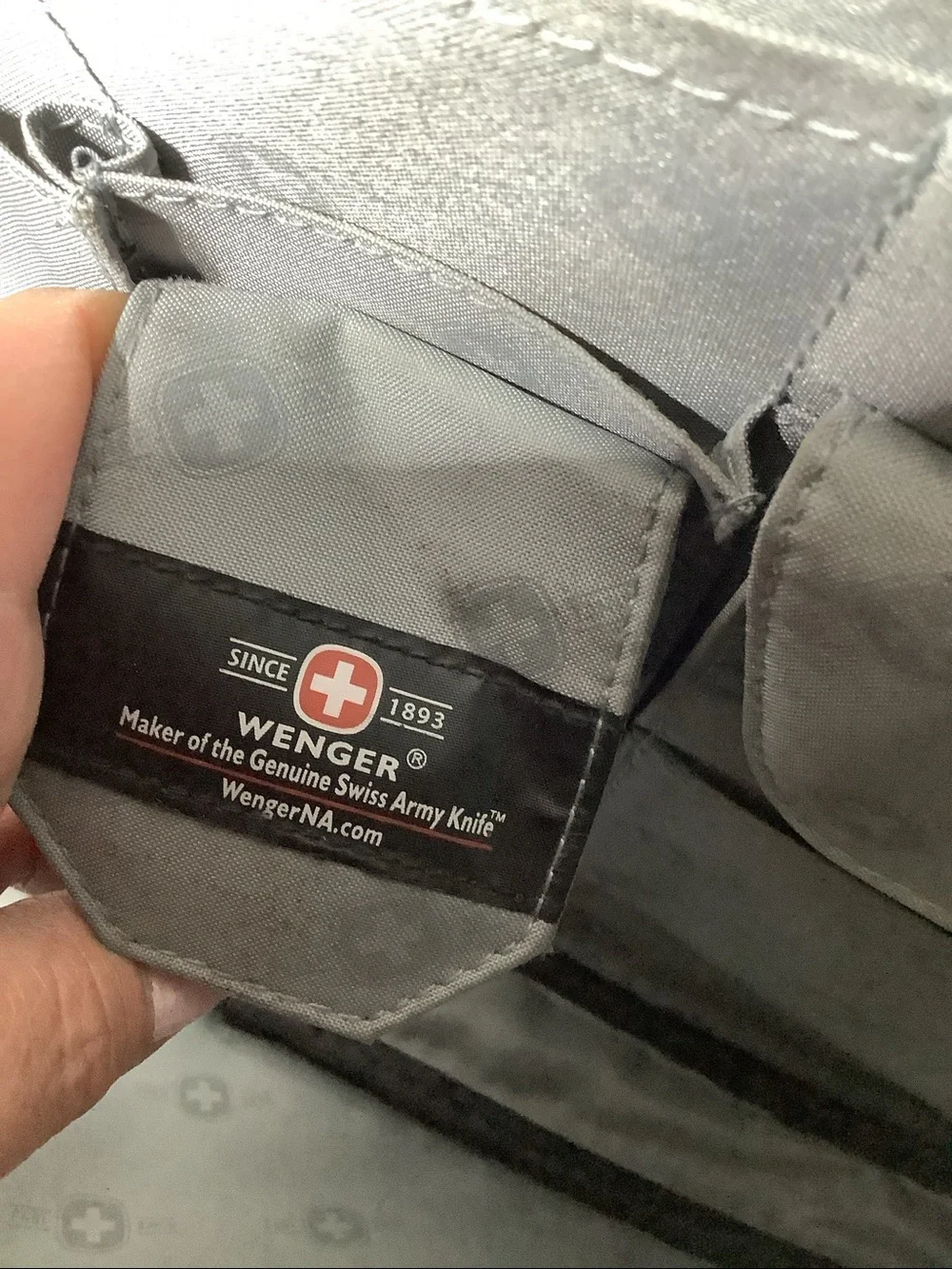 Wenger black laptop bag